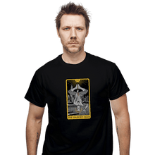 Load image into Gallery viewer, Shirts T-Shirts, Unisex / Small / Black Tarot The Hanged Man
