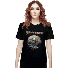 Load image into Gallery viewer, Daily_Deal_Shirts T-Shirts, Unisex / Small / Black Hylian Maiden
