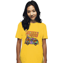 Load image into Gallery viewer, Last_Chance_Shirts T-Shirts, Unisex / Small / Daisy Flower Power
