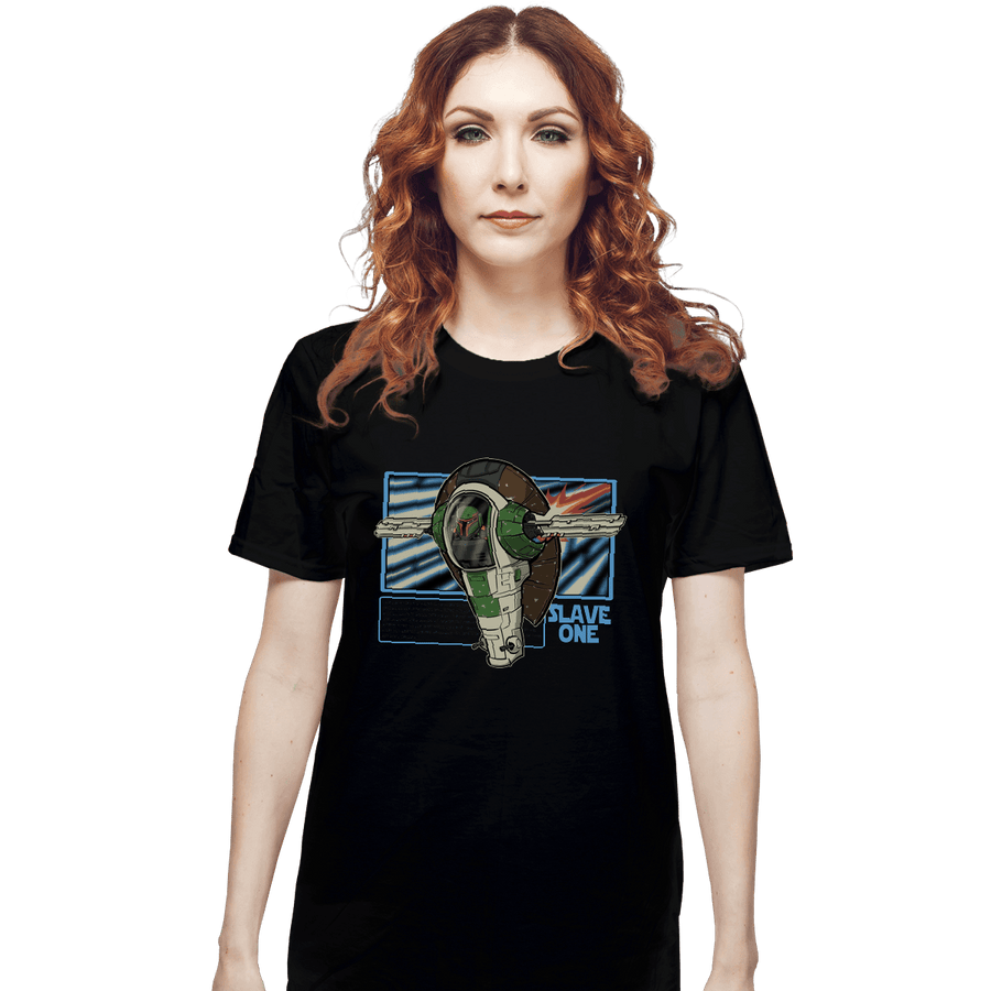 Shirts T-Shirts, Unisex / Small / Black Slave 1