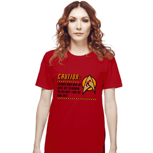 Shirts T-Shirts, Unisex / Small / Red Red Shirt Guy
