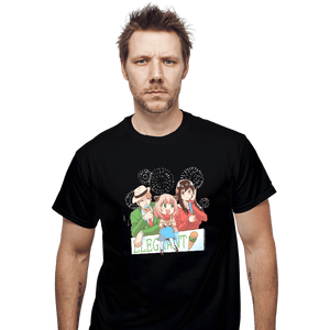 Secret_Shirts T-Shirts, Unisex / Small / Black Spy x Icecream