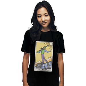 Shirts T-Shirts, Unisex / Small / Black The Fool