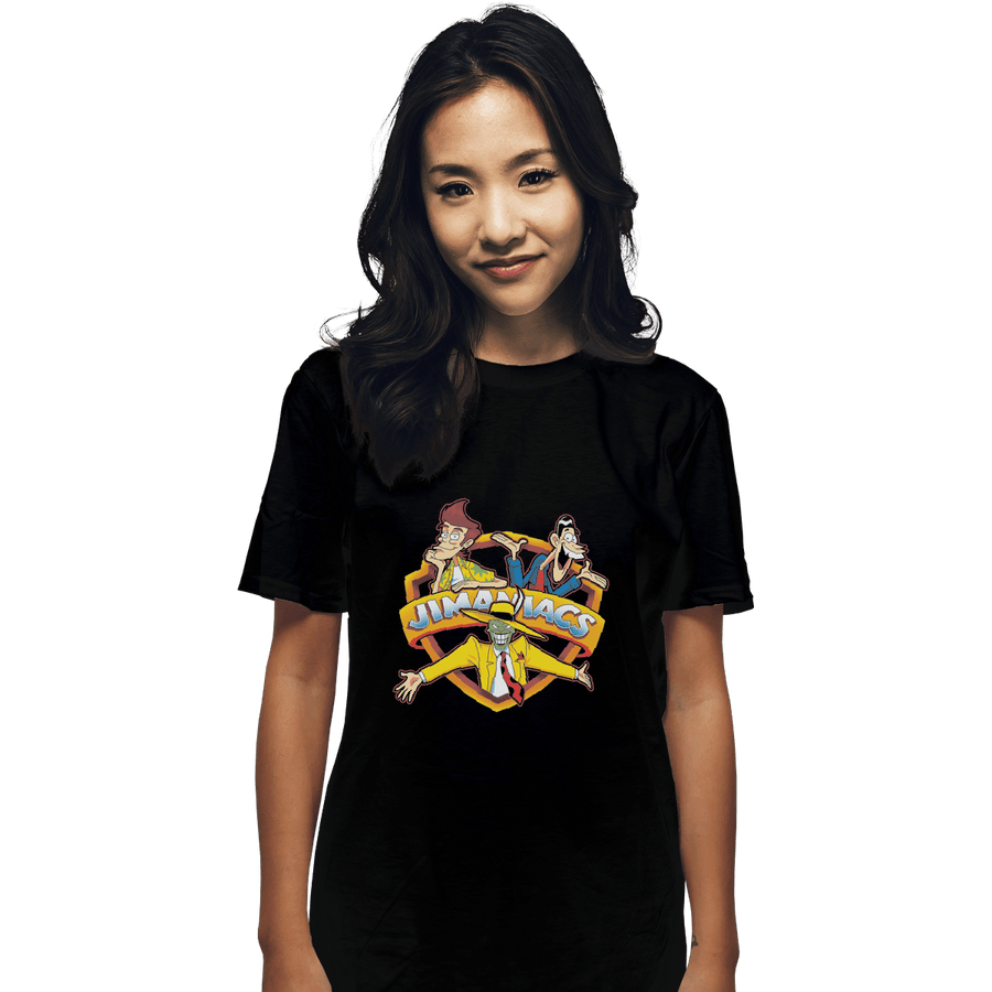 Shirts T-Shirts, Unisex / Small / Black Jimaniacs