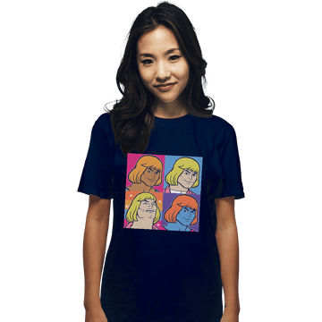 Shirts T-Shirts, Unisex / Small / Navy Fabulous Secret