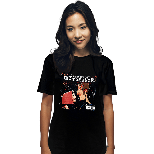 Secret_Shirts T-Shirts, Unisex / Small / Black Clone High Romance