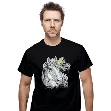 Shirts T-Shirts, Unisex / Small / Black UniCORN