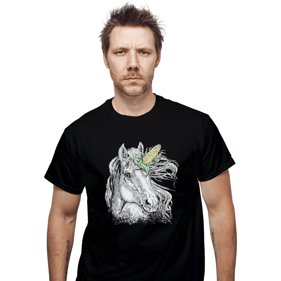 Shirts T-Shirts, Unisex / Small / Black UniCORN