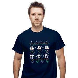 Shirts T-Shirts, Unisex / Small / Navy Hothy Christmas