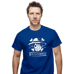 Shirts T-Shirts, Unisex / Small / Royal Blue The Straw Hat Crew