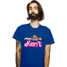 Load image into Gallery viewer, Daily_Deal_Shirts T-Shirts, Unisex / Small / Royal Blue Ken&#39;t
