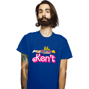 Daily_Deal_Shirts T-Shirts, Unisex / Small / Royal Blue Ken't