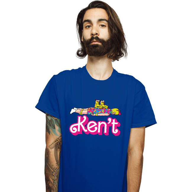 Daily_Deal_Shirts T-Shirts, Unisex / Small / Royal Blue Ken't