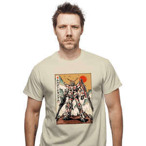 Daily_Deal_Shirts T-Shirts, Unisex / Small / Natural The Unicorn Gundam