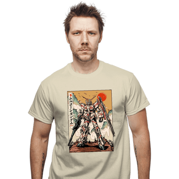 Daily_Deal_Shirts T-Shirts, Unisex / Small / Natural The Unicorn Gundam