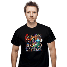 Load image into Gallery viewer, Secret_Shirts T-Shirts, Unisex / Small / Black Batfam V Arkham
