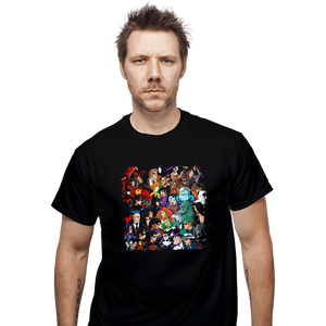 Secret_Shirts T-Shirts, Unisex / Small / Black Batfam V Arkham