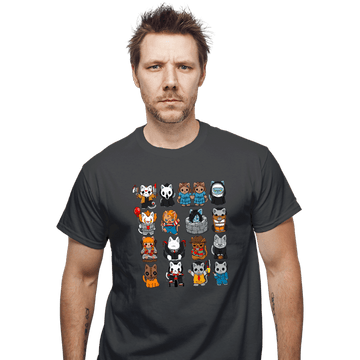 Daily_Deal_Shirts T-Shirts, Unisex / Small / Charcoal The Horror Kittens