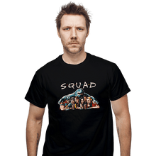 Load image into Gallery viewer, Secret_Shirts T-Shirts, Unisex / Small / Black SQUAD

