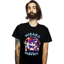 Load image into Gallery viewer, Daily_Deal_Shirts T-Shirts, Unisex / Small / Black Wizard&#39;s Call
