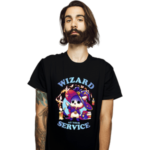 Daily_Deal_Shirts T-Shirts, Unisex / Small / Black Wizard's Call