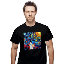 Load image into Gallery viewer, Daily_Deal_Shirts T-Shirts, Unisex / Small / Black Van Gogh Never Experienced Space Madness
