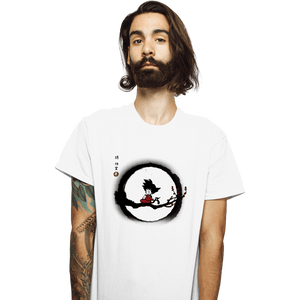 Shirts T-Shirts, Unisex / Small / White The Hero And The Nature