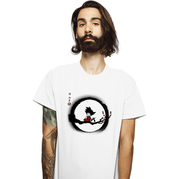 Shirts T-Shirts, Unisex / Small / White The Hero And The Nature