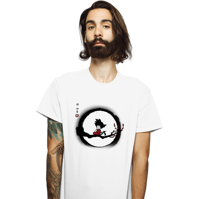 Shirts T-Shirts, Unisex / Small / White The Hero And The Nature