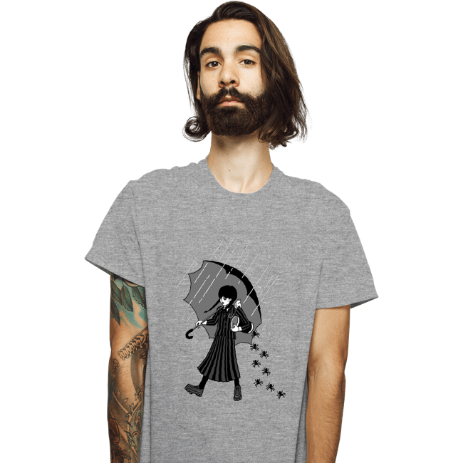 Daily_Deal_Shirts T-Shirts, Unisex / Small / Sports Grey Spooky Girl