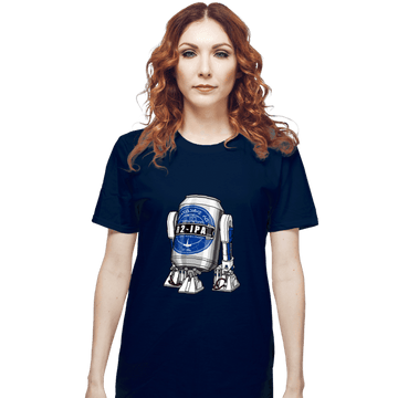 Daily_Deal_Shirts T-Shirts, Unisex / Small / Navy R2-IPA