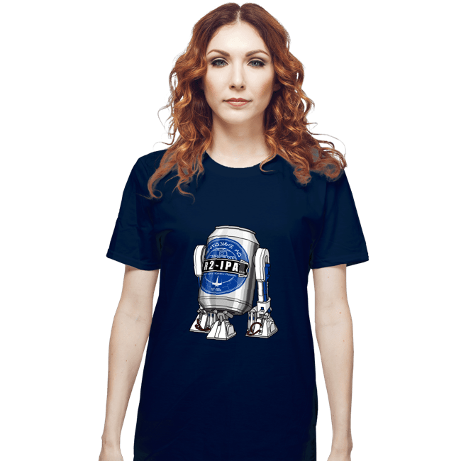 Daily_Deal_Shirts T-Shirts, Unisex / Small / Navy R2-IPA