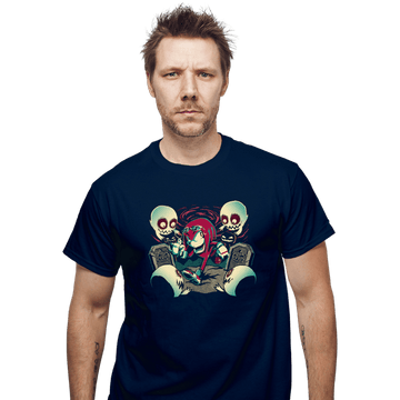 Daily_Deal_Shirts T-Shirts, Unisex / Small / Navy Pumpkin Hill