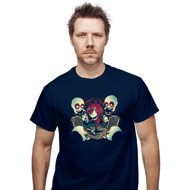 Daily_Deal_Shirts T-Shirts, Unisex / Small / Navy Pumpkin Hill