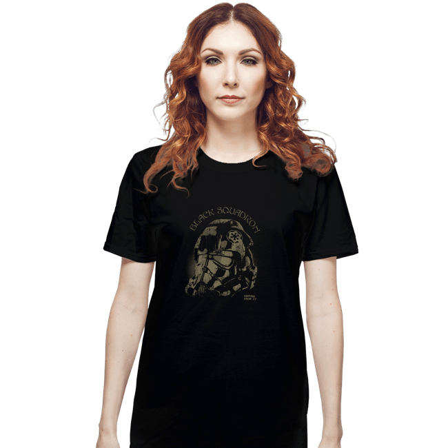 Secret_Shirts T-Shirts, Unisex / Small / Black Imperial Tour 77