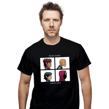 Load image into Gallery viewer, Daily_Deal_Shirts T-Shirts, Unisex / Small / Black Squid Gamez
