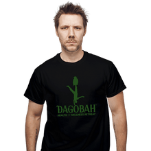 Load image into Gallery viewer, Daily_Deal_Shirts T-Shirts, Unisex / Small / Black Dagobah Health And Wellness Retreat

