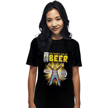 Load image into Gallery viewer, Shirts T-Shirts, Unisex / Small / Black God Of Beer
