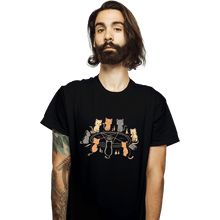 Load image into Gallery viewer, Shirts T-Shirts, Unisex / Small / Black Cat Ritual
