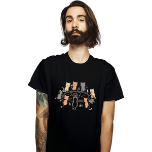 Shirts T-Shirts, Unisex / Small / Black Cat Ritual