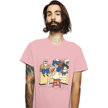 Load image into Gallery viewer, Shirts T-Shirts, Unisex / Small / Pink Kame 182
