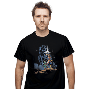 Shirts T-Shirts, Unisex / Small / Black Hero Wars