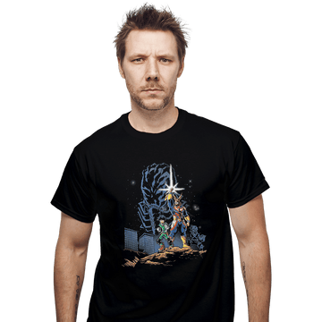 Shirts T-Shirts, Unisex / Small / Black Hero Wars