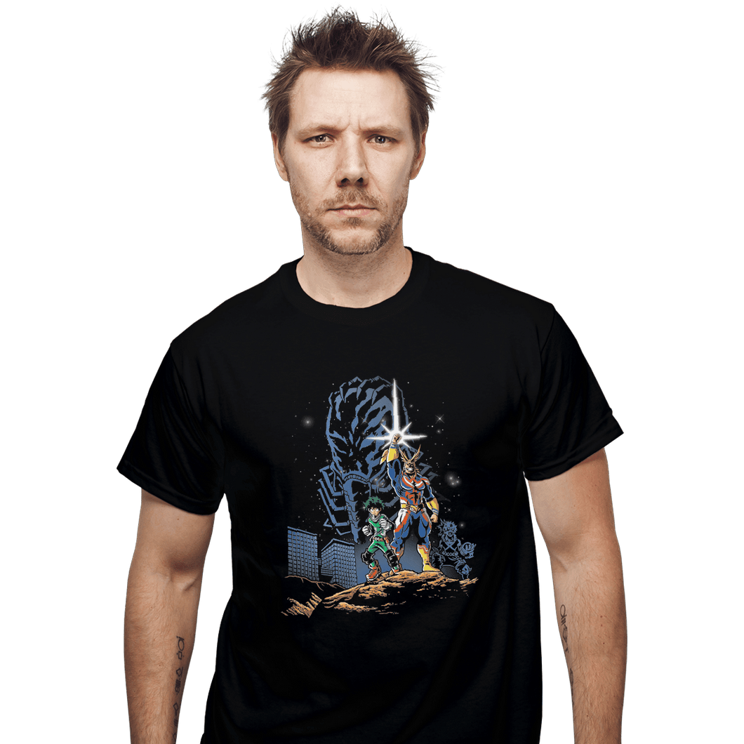 Shirts T-Shirts, Unisex / Small / Black Hero Wars