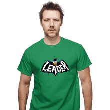Load image into Gallery viewer, Daily_Deal_Shirts T-Shirts, Unisex / Small / Irish Green Leader
