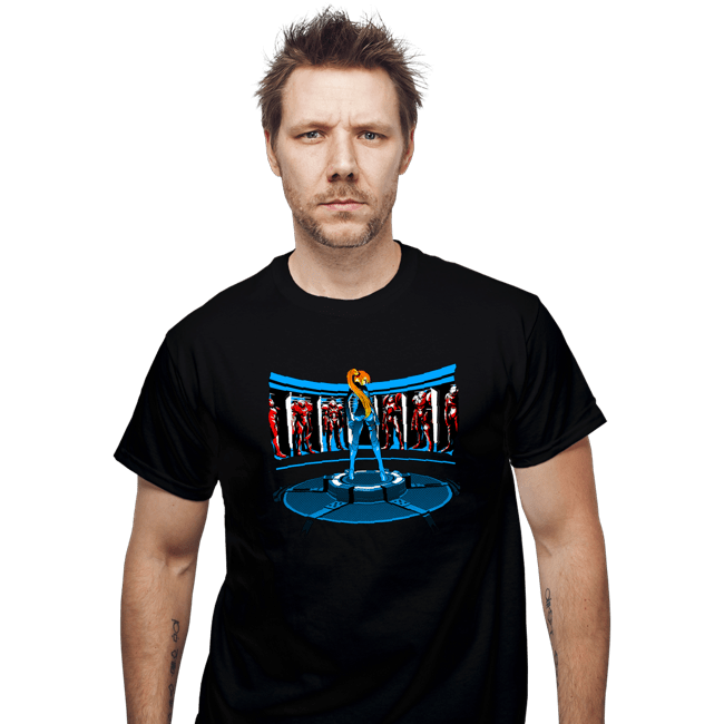 Secret_Shirts T-Shirts, Unisex / Small / Black Iron-Aran