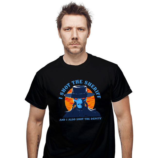 Daily_Deal_Shirts T-Shirts, Unisex / Small / Black Cad Bane