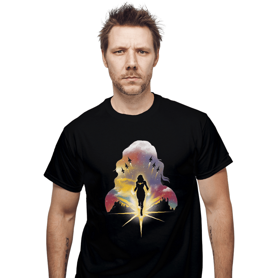 Shirts T-Shirts, Unisex / Small / Black Captain Of The Universe