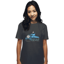 Load image into Gallery viewer, Shirts T-Shirts, Unisex / Small / Charcoal Thomas The Tank
