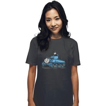 Shirts T-Shirts, Unisex / Small / Charcoal Thomas The Tank